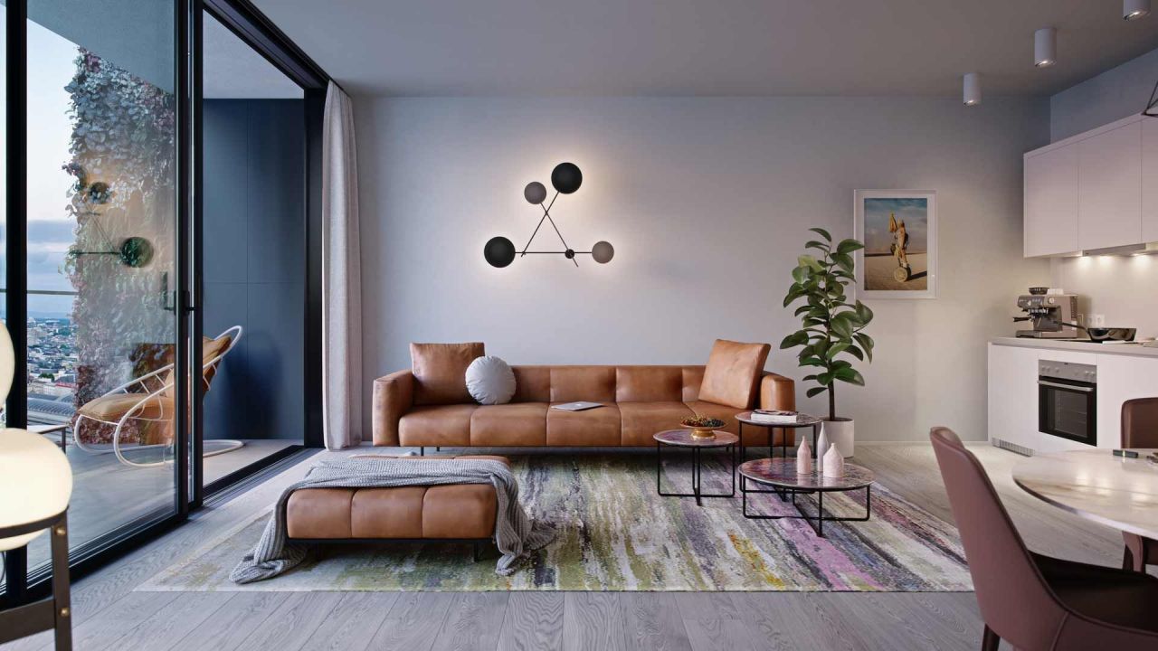 Apartamento en Fráncfort del Meno, Alemania, 53 m2 - imagen 1