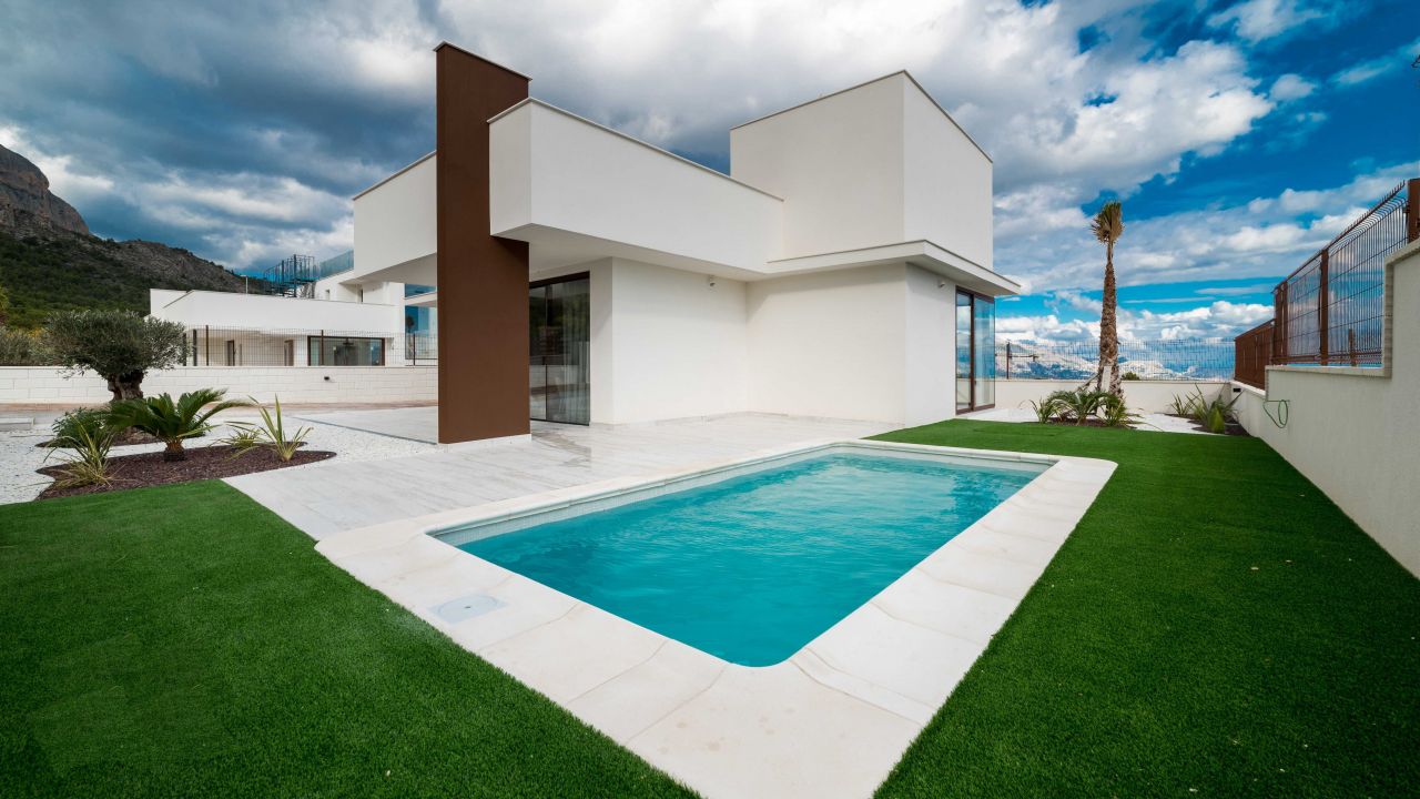 Villa in Polop, Spanien, 100 m2 - Foto 1