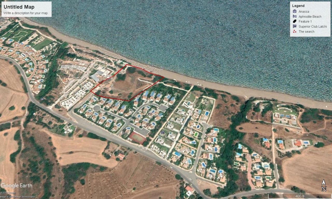 Land in Paphos, Cyprus, 13 044 sq.m - picture 1