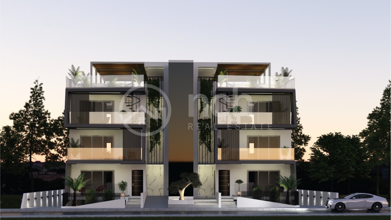Apartment in Nicosia, Cyprus, 76 sq.m - picture 1