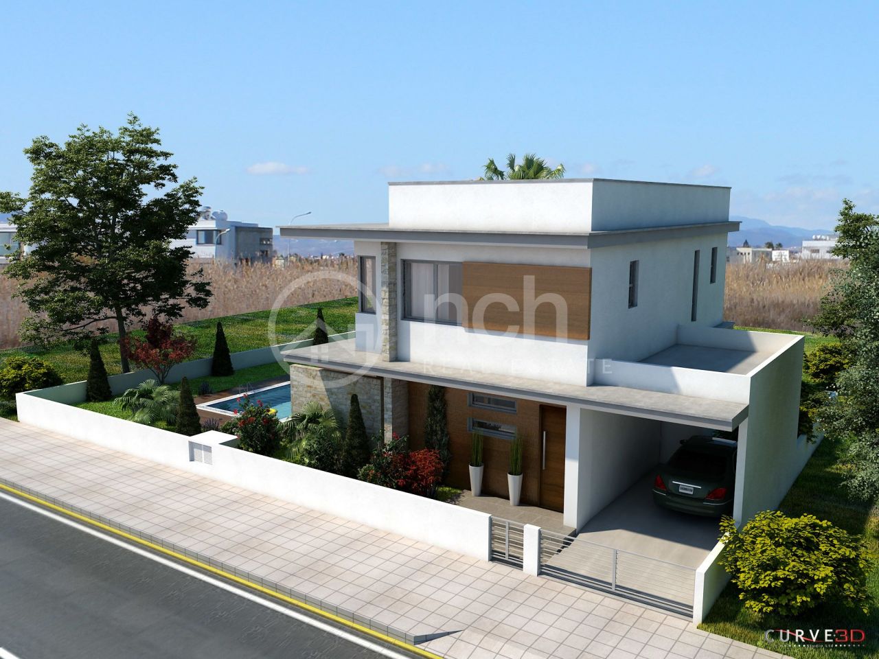 Haus in Larnaka, Zypern, 132 m2 - Foto 1