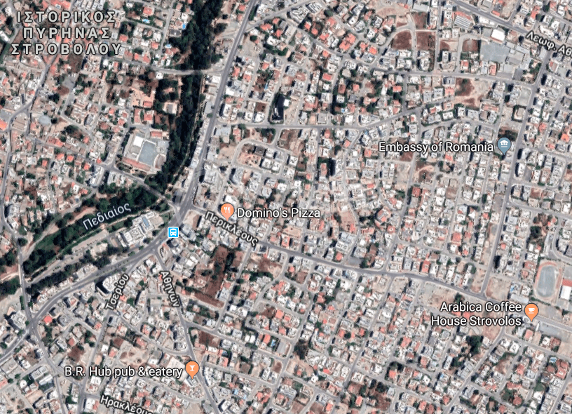 Land in Nicosia, Cyprus, 534 sq.m - picture 1