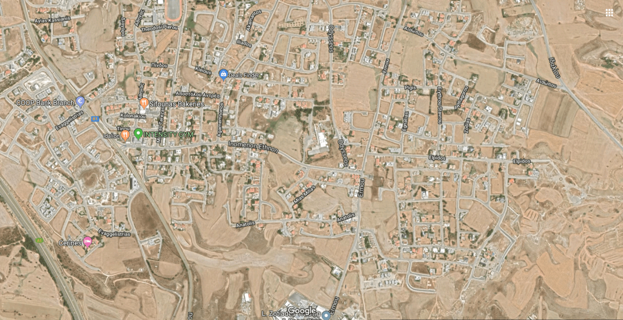 Land in Nicosia, Cyprus, 651 sq.m - picture 1