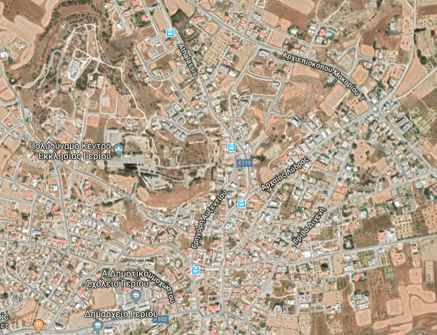 Land in Nicosia, Cyprus, 570 sq.m - picture 1