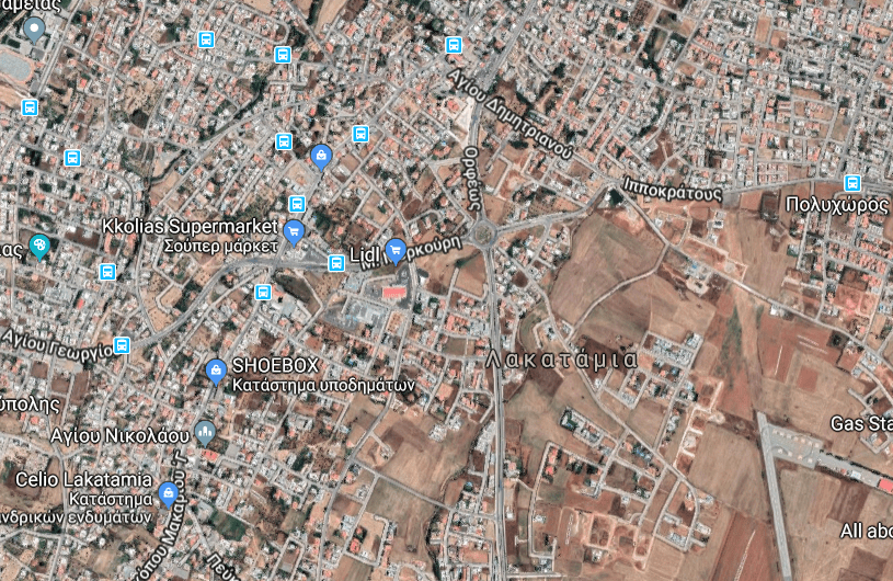 Land in Nicosia, Cyprus, 254 sq.m - picture 1