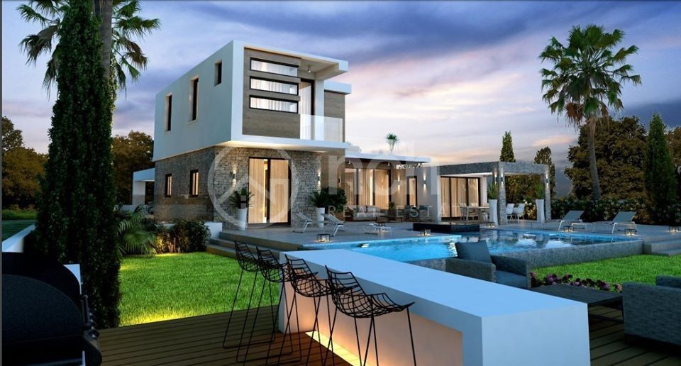 Haus in Famagusta, Zypern, 743 m2 - Foto 1