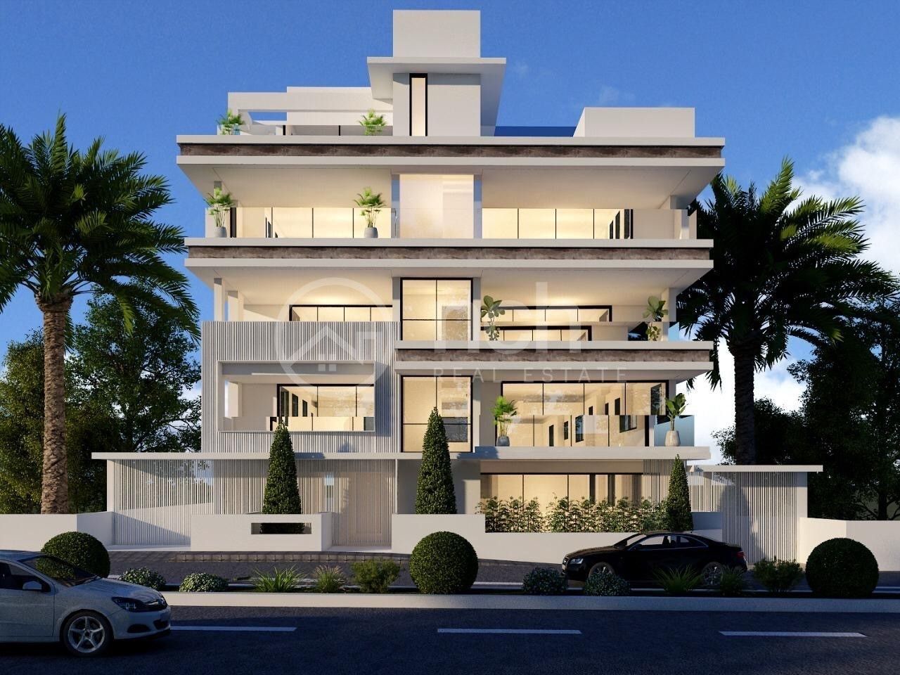 Apartment in Nicosia, Cyprus, 86 sq.m - picture 1