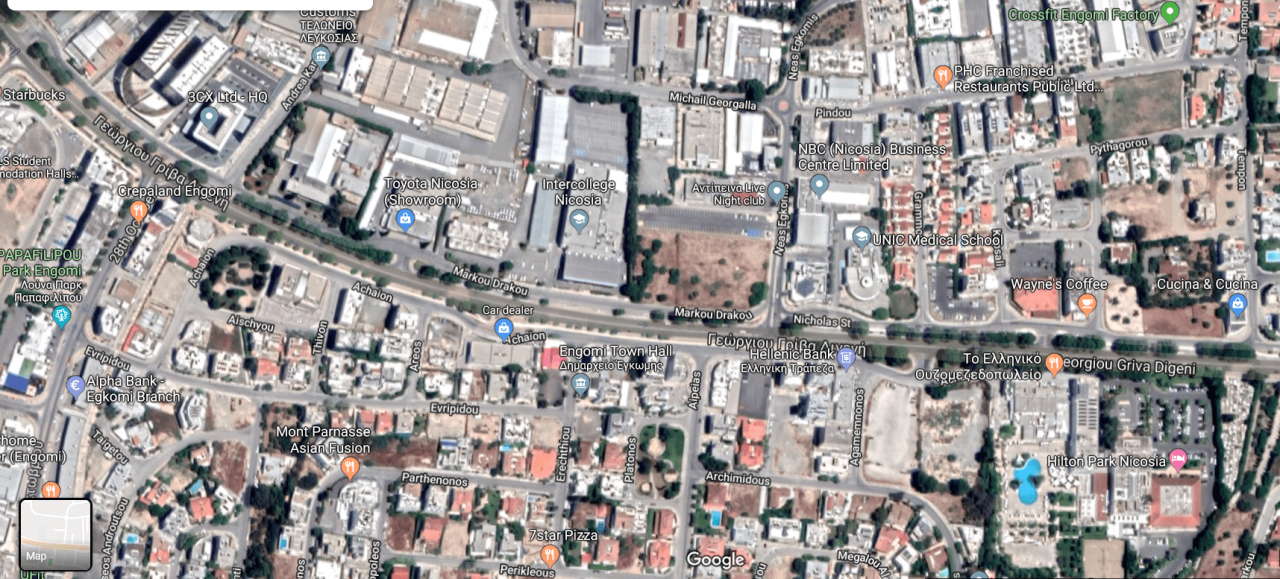Terreno en Nicosia, Chipre, 558 m2 - imagen 1