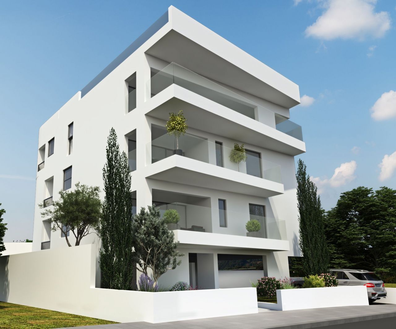 Appartement à Nicosie, Chypre, 83 m2 - image 1