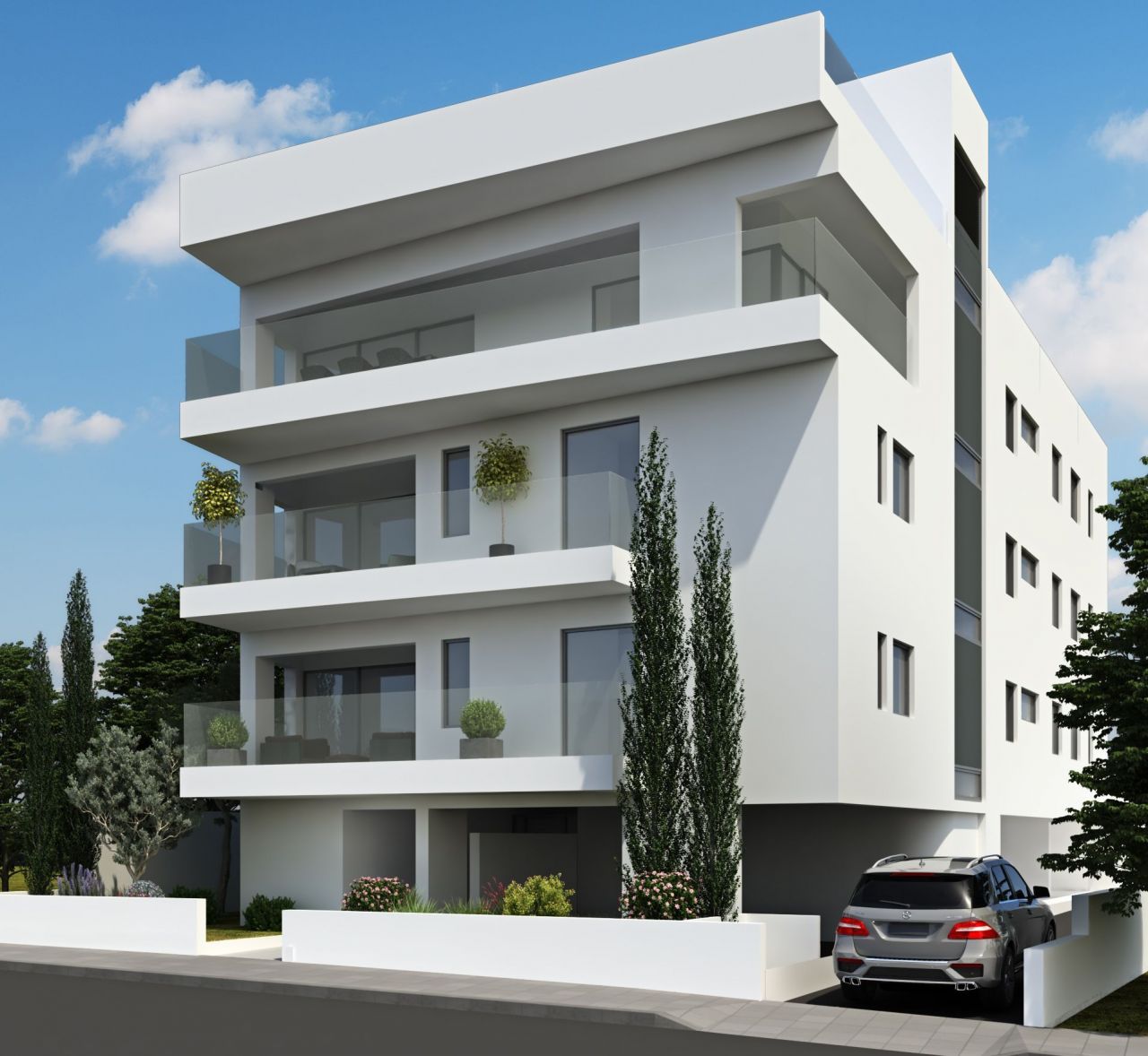 Apartment in Nicosia, Cyprus, 35 sq.m - picture 1