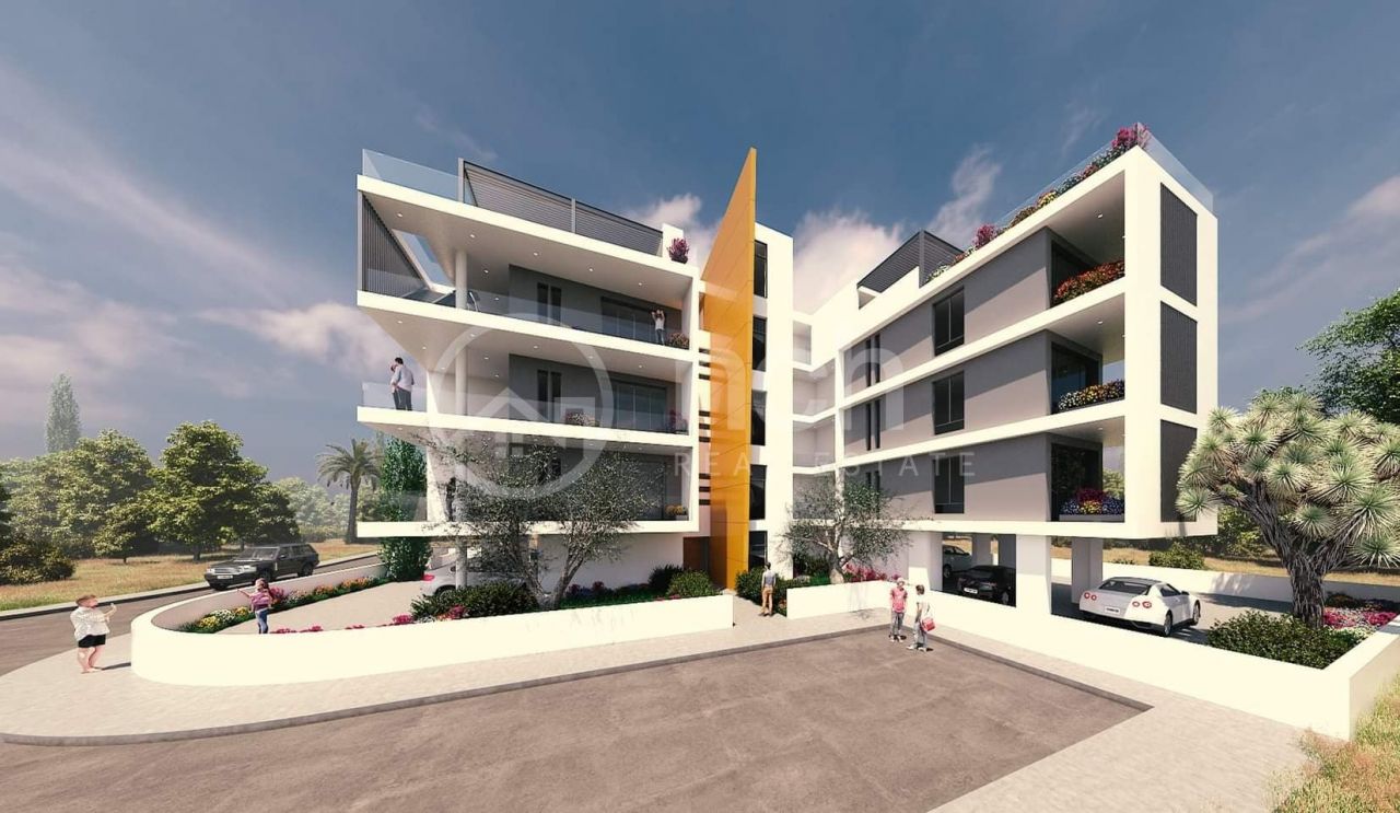 Apartment in Nikosia, Zypern, 91 m2 - Foto 1