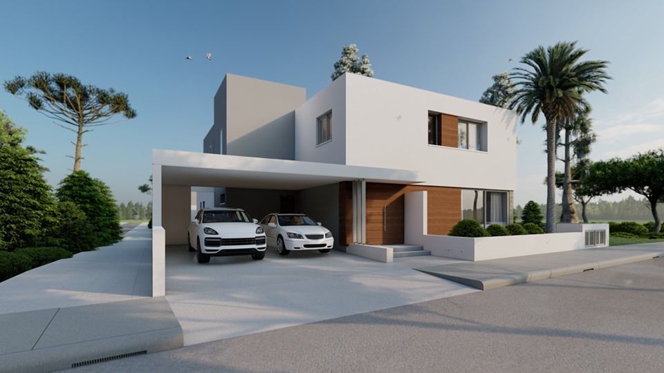 House in Nicosia, Cyprus, 508 sq.m - picture 1
