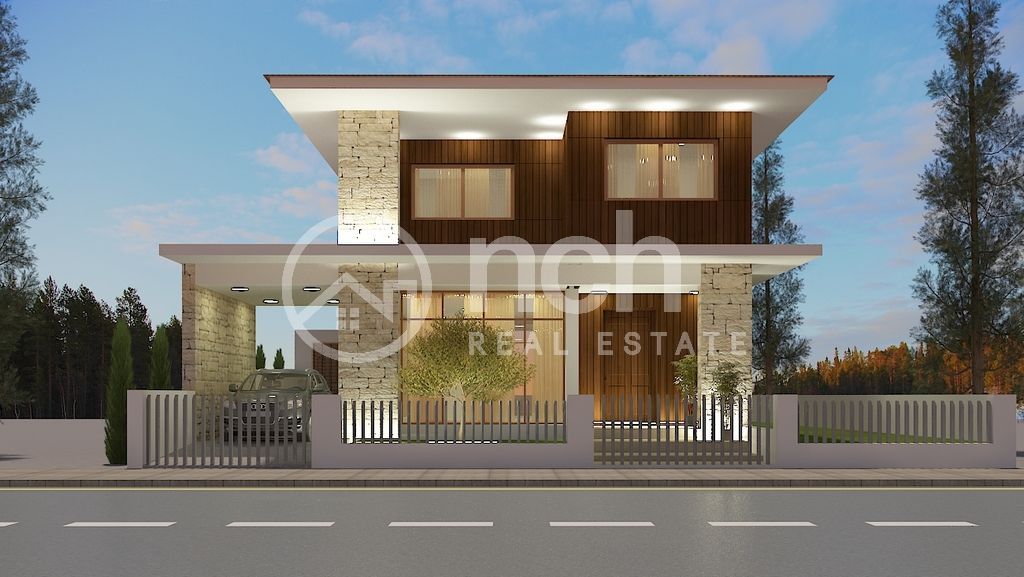 Casa en Nicosia, Chipre, 200 m2 - imagen 1