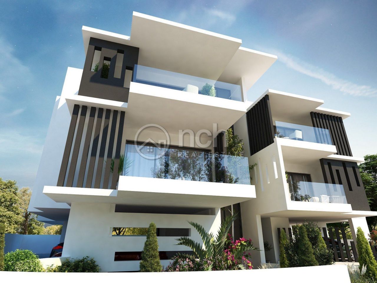 Apartment in Nicosia, Cyprus, 104 sq.m - picture 1
