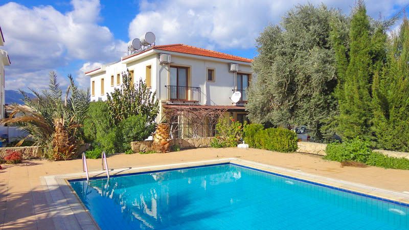 Villa in Catalkoy, Cyprus, 130 sq.m - picture 1