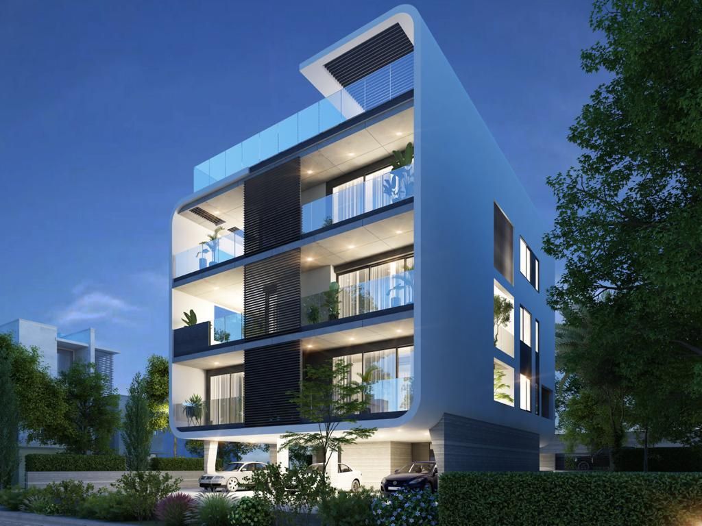 Apartment in Limassol, Zypern, 130 m2 - Foto 1