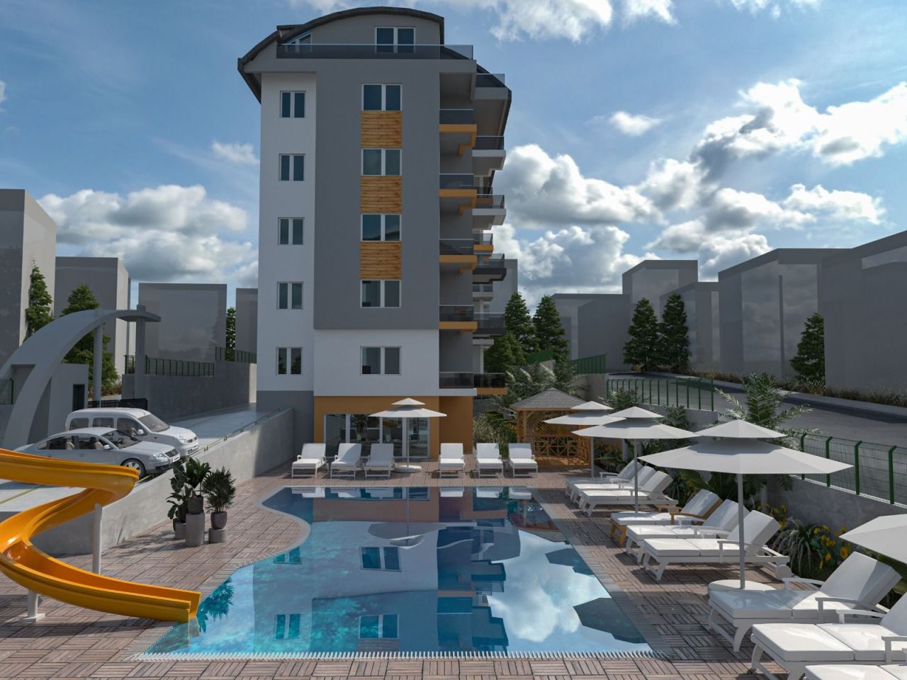 Penthouse à Alanya, Turquie, 160 m2 - image 1
