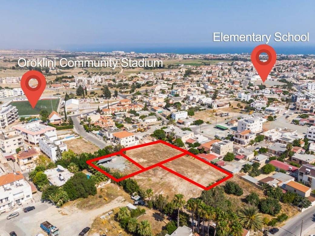 Terrain à Larnaca, Chypre, 3 136 m2 - image 1