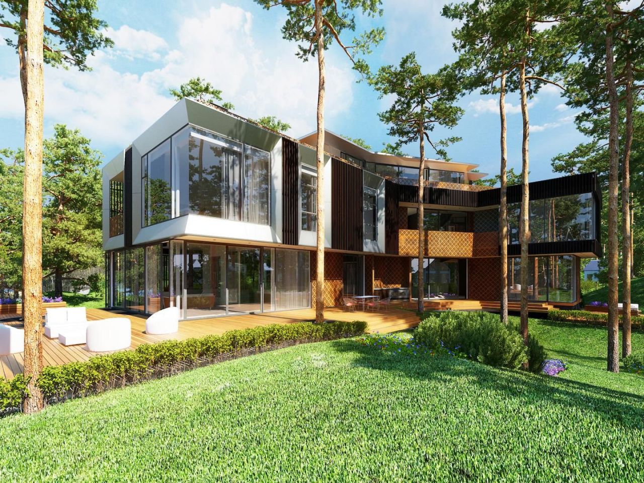 House in Jurmala, Latvia, 650 sq.m - picture 1