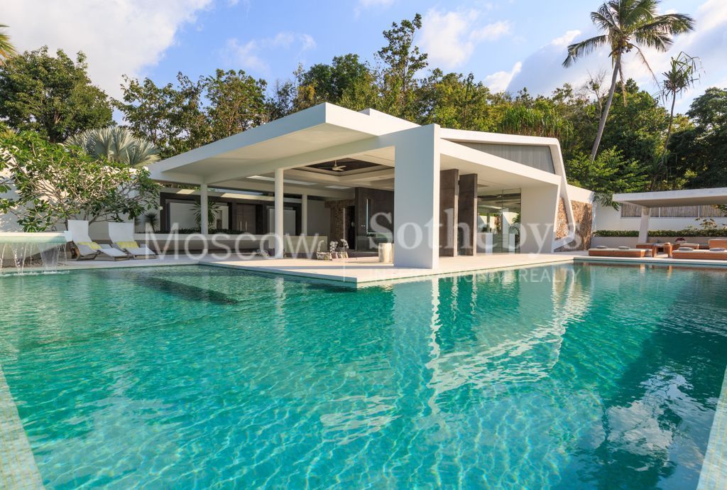 Villa en Ko Samui, Tailandia, 1 100 m2 - imagen 1