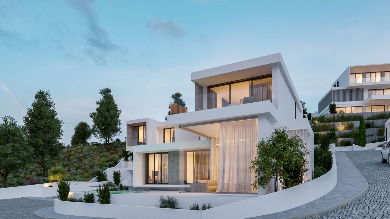 Villa dans les Chloraka, Chypre, 179 m2 - image 1