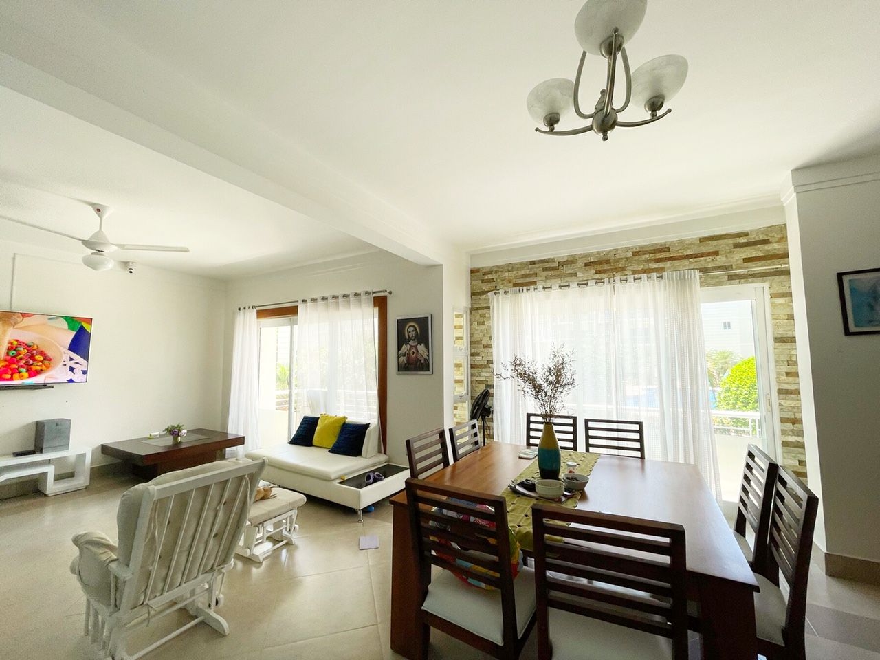 Wohnung in Sosúa, Dominikanische Republik, 145 m2 - Foto 1