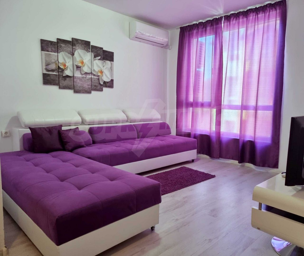 Apartment in Balchik, Bulgaria, 53.99 sq.m - picture 1