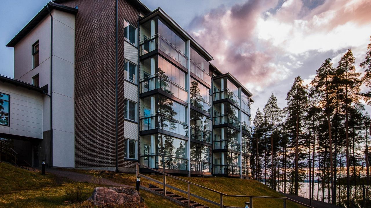 Wohnung in Imatra, Finnland, 52 m2 - Foto 1