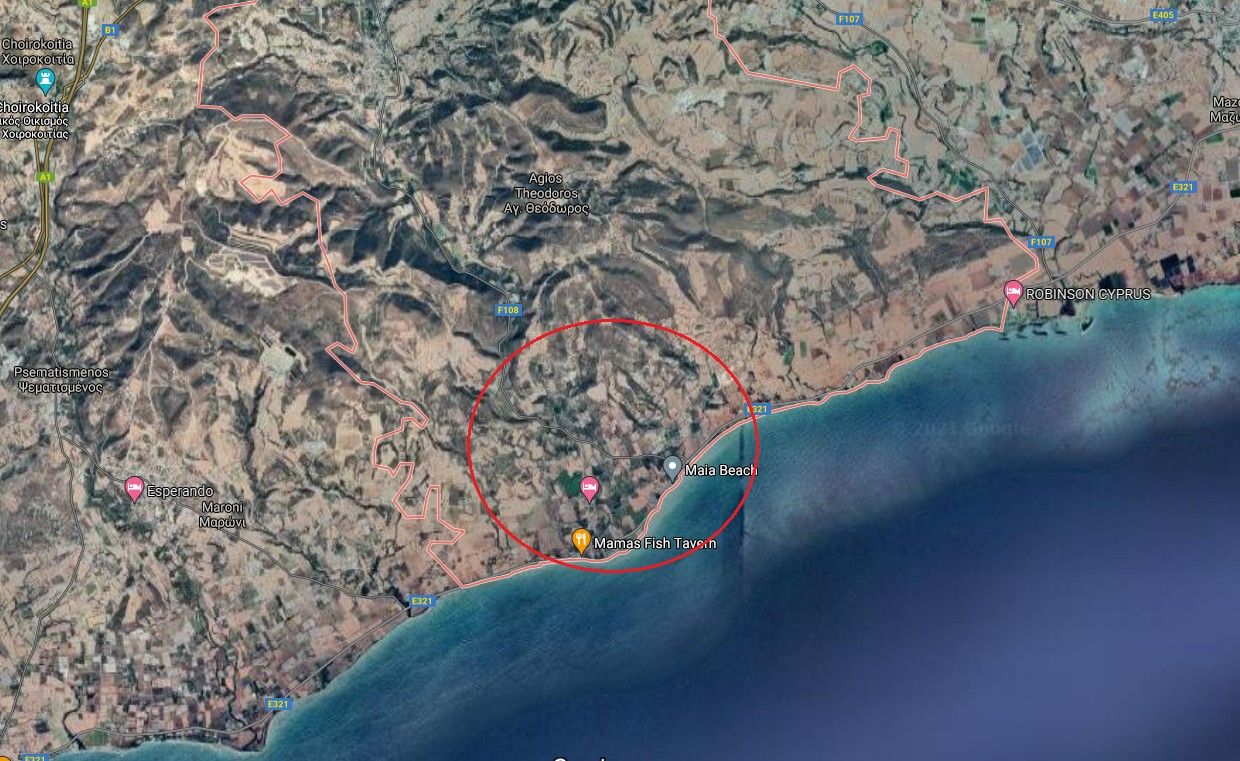Terrain à Larnaca, Chypre, 20 136 m2 - image 1