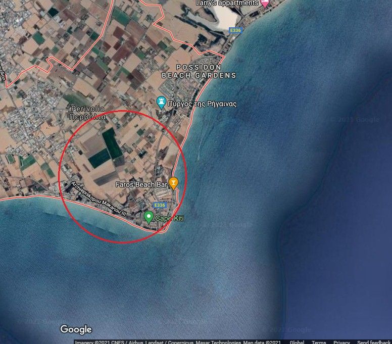 Land in Larnaca, Cyprus, 10 228 sq.m - picture 1