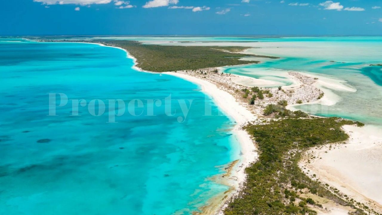 Terreno Severnyj Kajkos, Islas Turcas y Caicos, 174 hectáreas - imagen 1