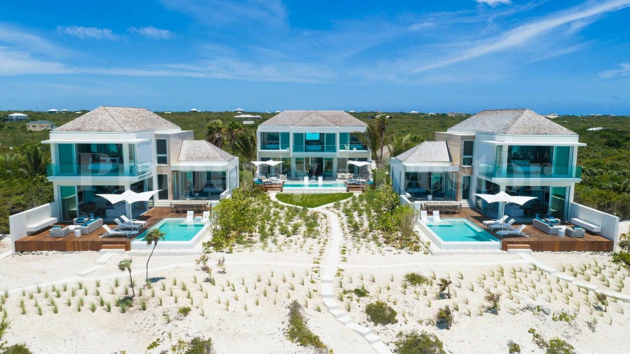 Villa Providensiales, Turks and Caicos Islands, 1 672 sq.m - picture 1