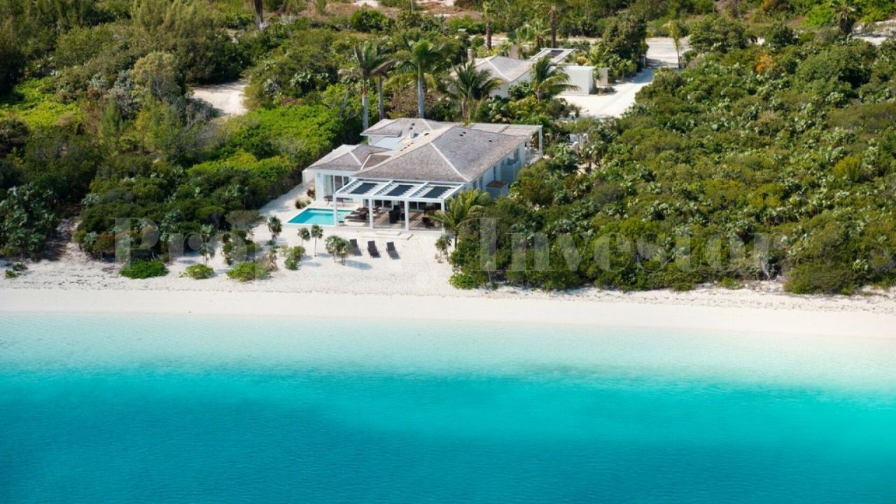 Villa Providensiales, Turks and Caicos Islands, 279 sq.m - picture 1