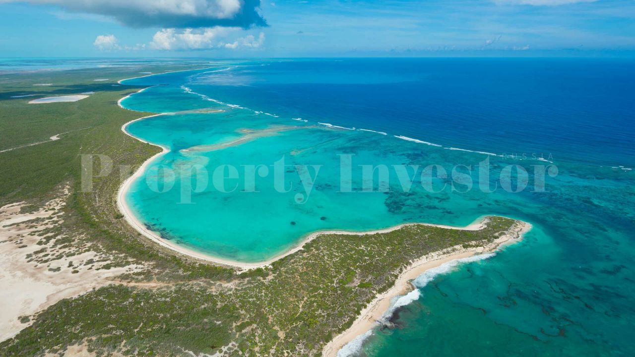 Terreno Providensiasles, Islas Turcas y Caicos, 215 hectáreas - imagen 1
