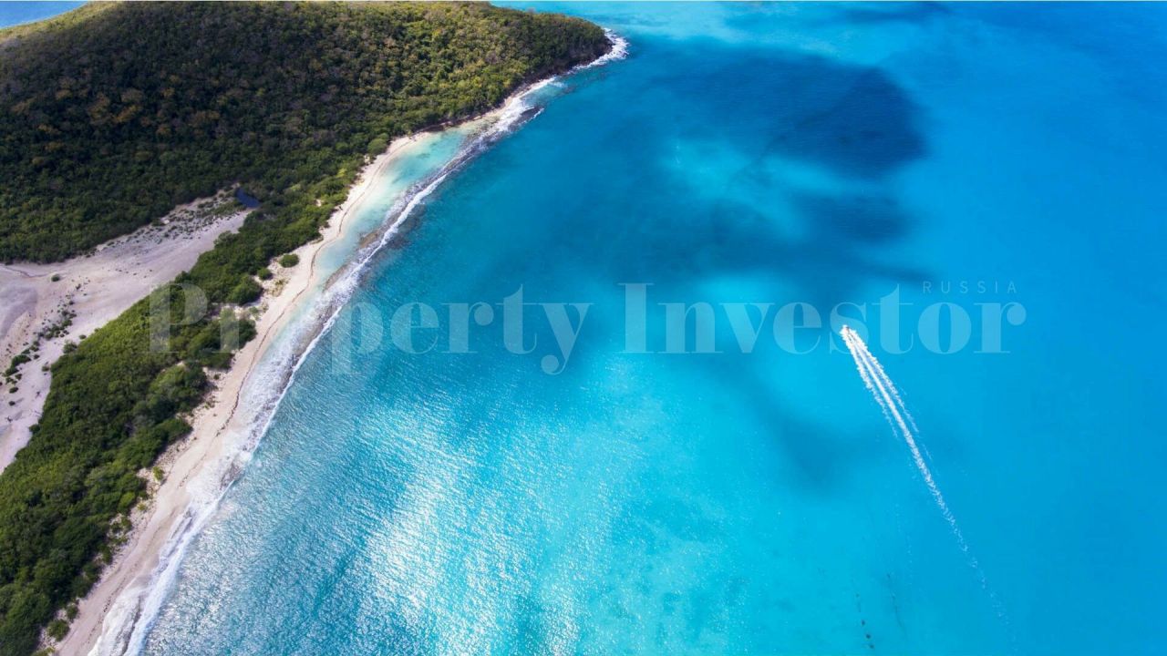 Terrain Sent-Meri, Antigua-et-Barbuda, 161 hectares - image 1