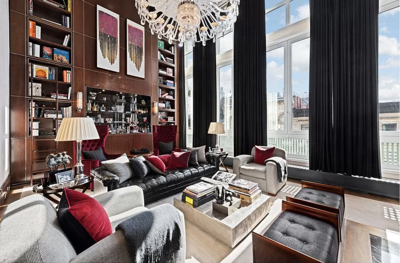 Penthouse in New York City, USA, 379 sq.m - picture 1