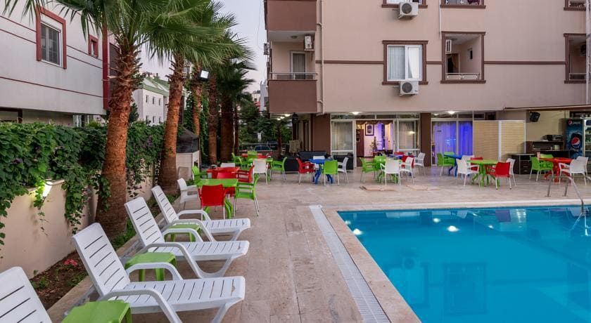 Hotel in Antalya, Turkey, 1 000 sq.m - picture 1