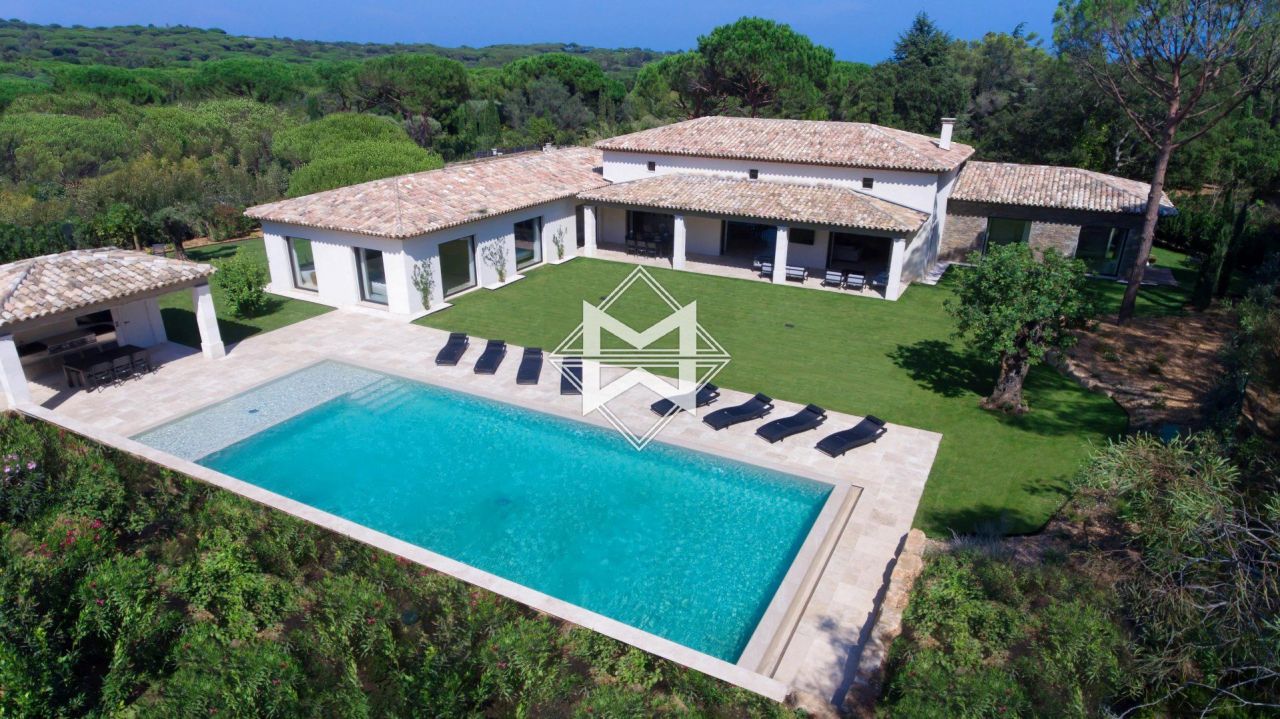 Villa in Saint-Tropez, Frankreich, 550 m2 - Foto 1