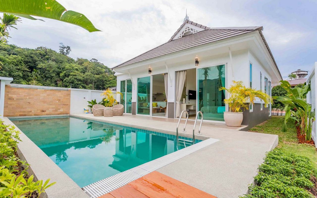 Villa sur l'île de Phuket, Thaïlande, 147 m2 - image 1