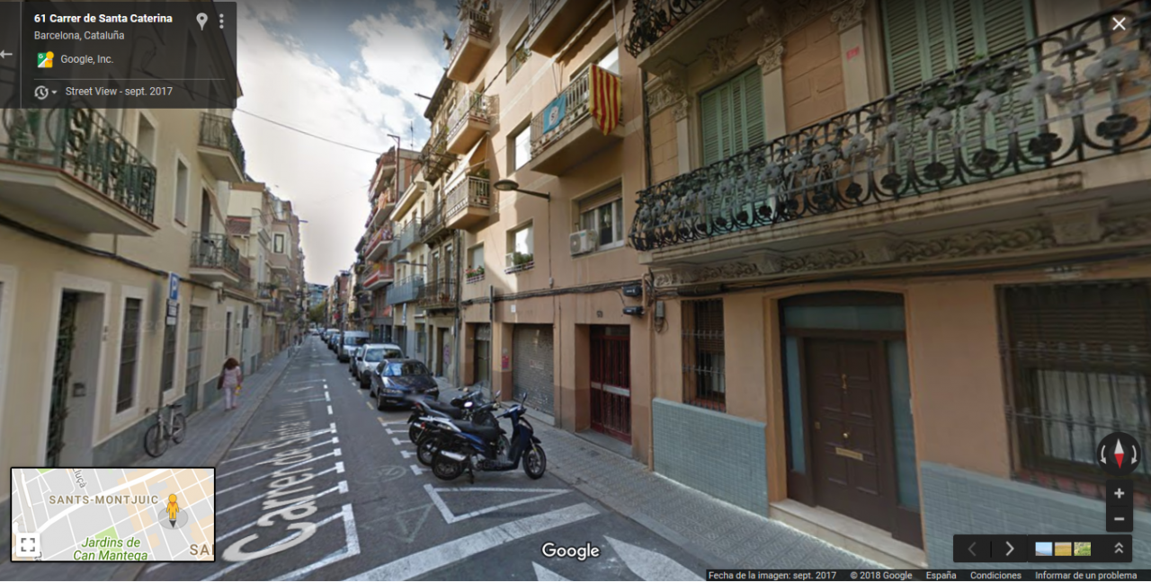 Commercial apartment building in Barcelona, Spain, 448 sq.m - picture 1