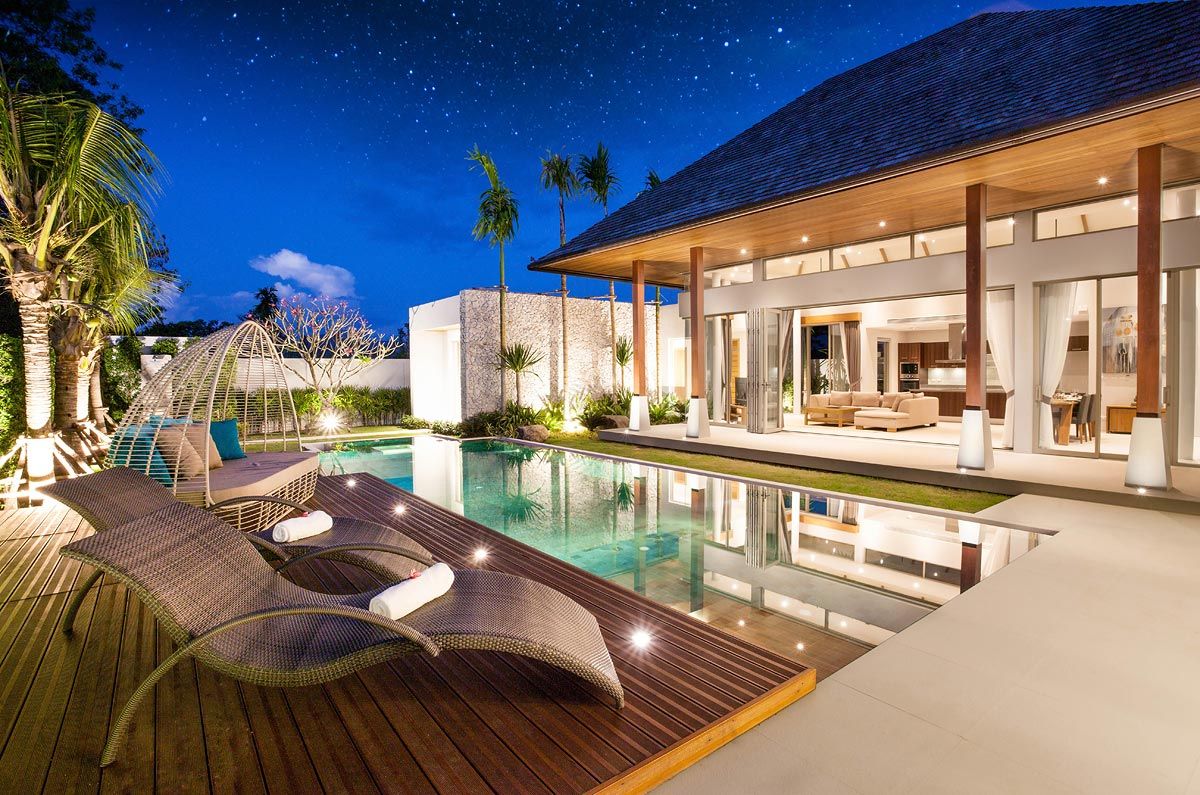 Villa in Phuket, Thailand, 300 sq.m - picture 1