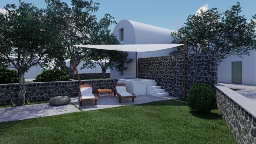 Villa on Santorini, Greece, 107 sq.m - picture 1