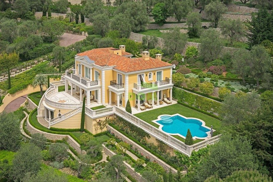 Villa Lazurnyj bereg, Francia, 350 m2 - imagen 1