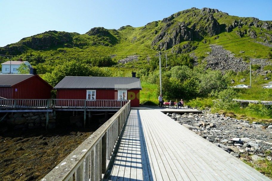 Commercial property on Lofoten, Norway, 58 sq.m - picture 1