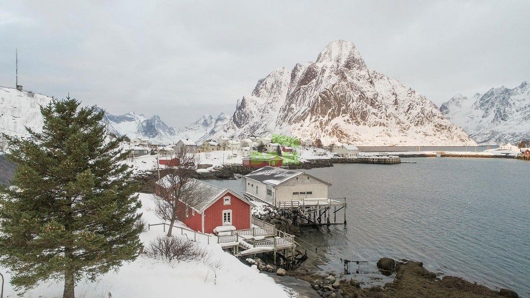 Commercial property on Lofoten, Norway, 156 sq.m - picture 1