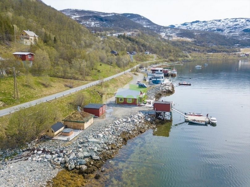 Propiedad comercial Severnaya Norvegiya, Noruega, 359 m2 - imagen 1