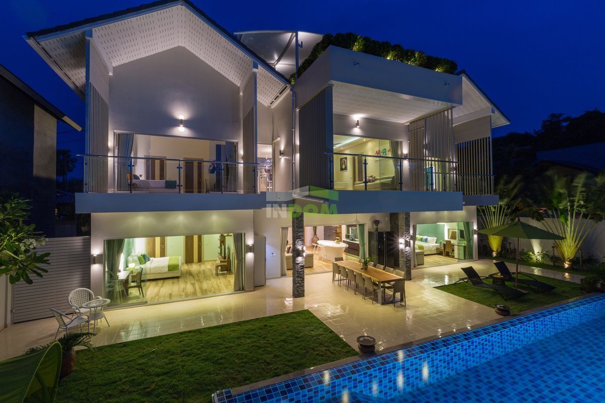 Villa on Koh Samui, Thailand, 480 sq.m - picture 1