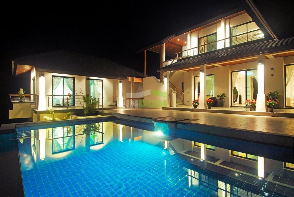 Villa en Ko Samui, Tailandia, 700 m2 - imagen 1