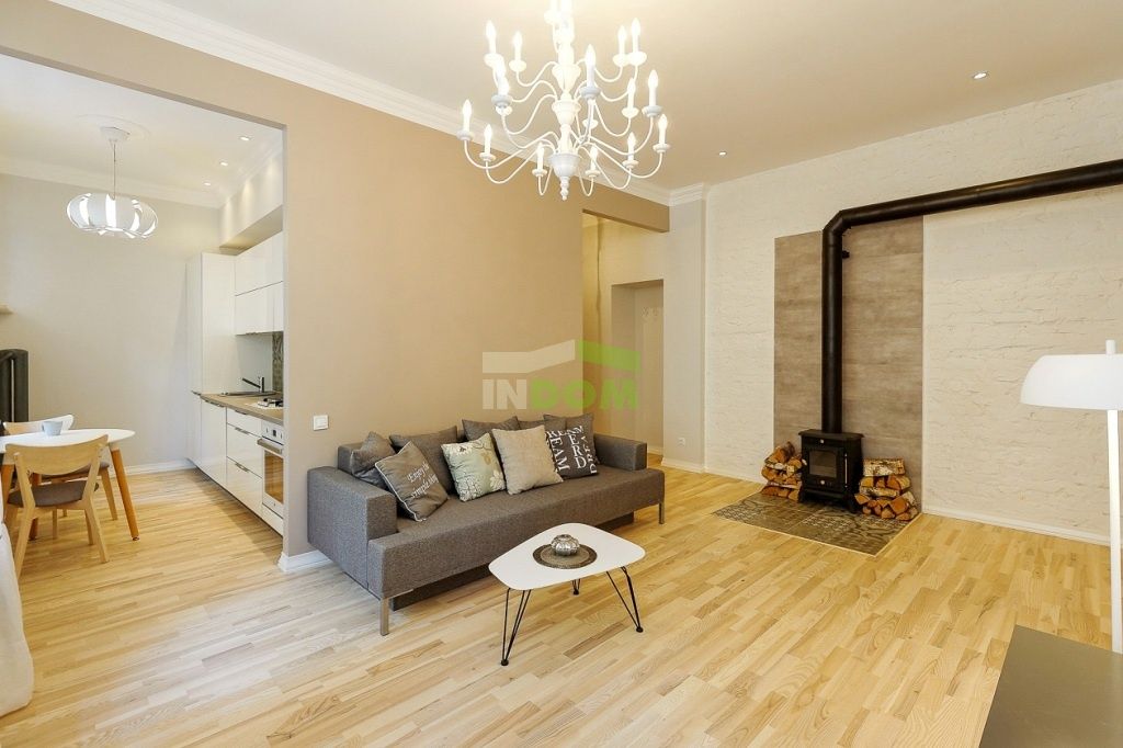Apartment in Riga, Latvia, 54 sq.m - picture 1