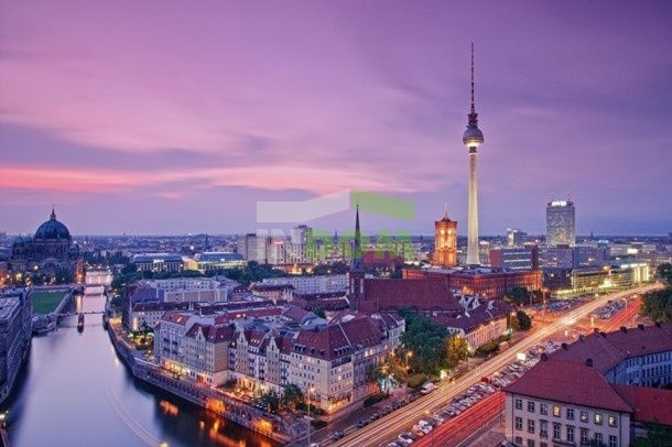 Hotel in Berlin, Germany, 7 460 sq.m - picture 1